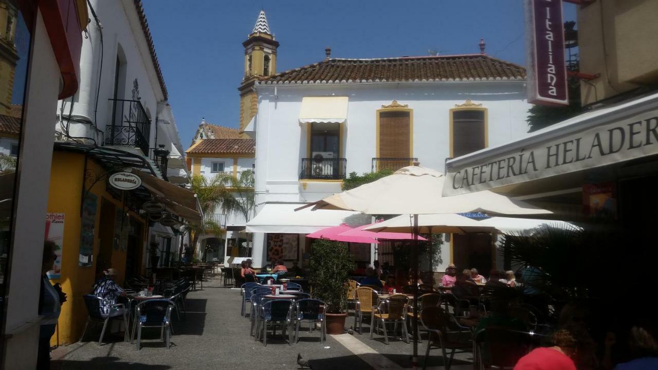 Puerto Deportivo เอสเตโปนา ภายนอก รูปภาพ